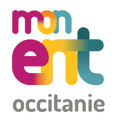 logo mon ent occitanie carré